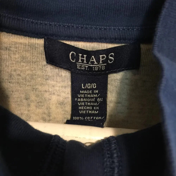 Chaps Women's Aztec Print size L - Picture 5 of 5